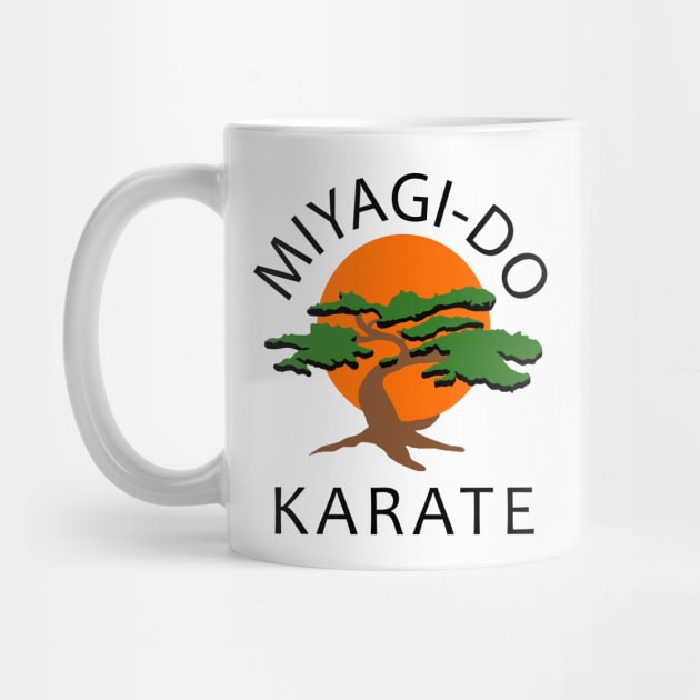 MIYAGI-DO KARATE LOGO by TSOL Games